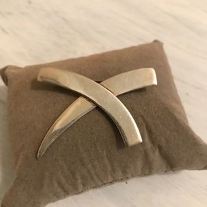 Pin Brooch Vintage 925 Sterling Silver